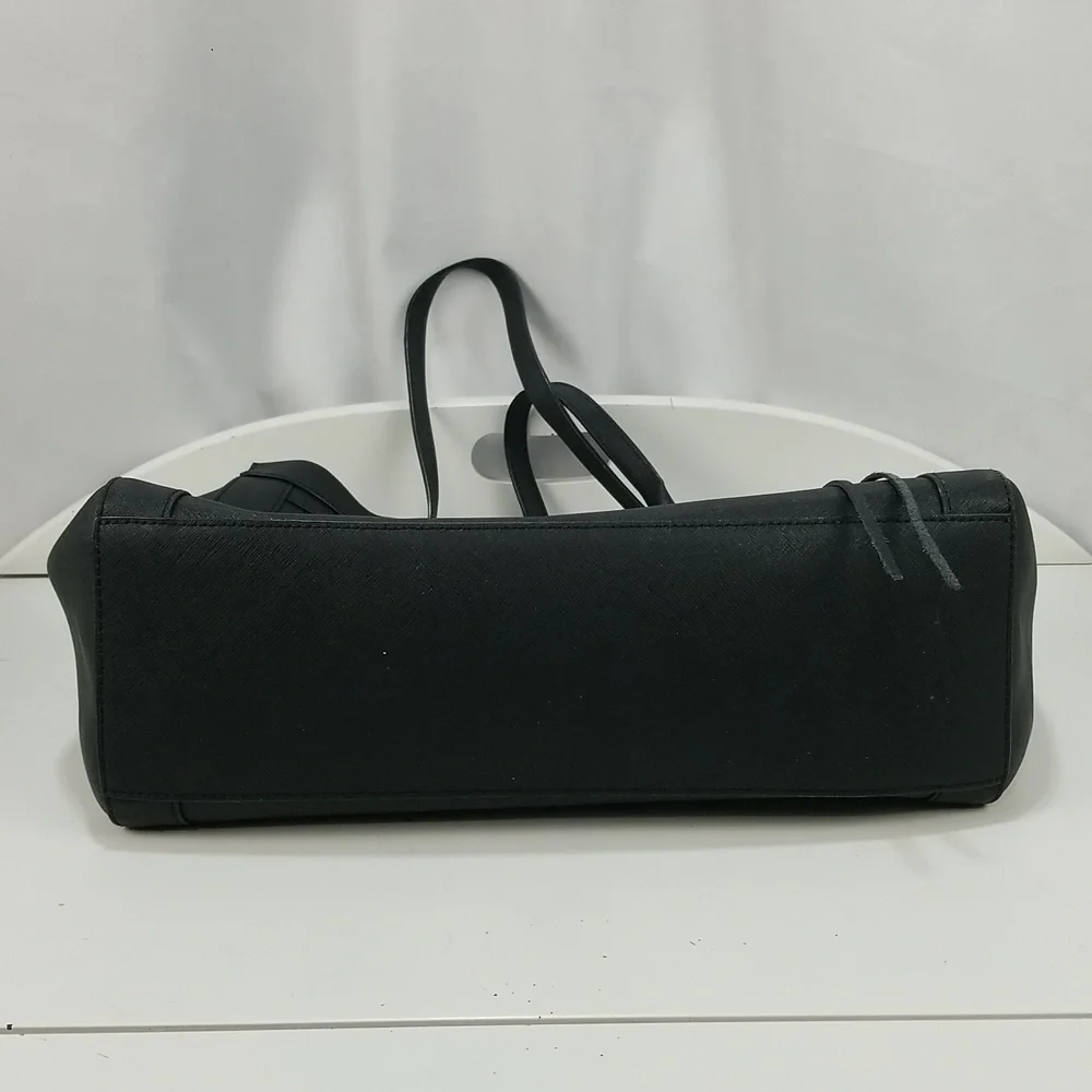 Rebecca minkoff leather laptop bag.